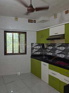 Kitchen Image of 520 Sq.ft 1 BHK Apartment / Flat for rent in Mulund East Mumbai for Rs. 30000