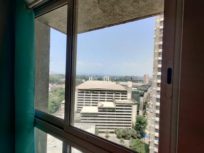 Balcony Image of 800 Sq.ft 2 BHK Apartment / Flat for sale in Lodha Amara, Kolshet Thane for Rs. 11000000