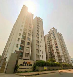 Image of 1231 Sq.ft 3 BHK Apartment / Flat for sale in Starom Millenia, Belghoria, Kolkata for Rs. 13000000