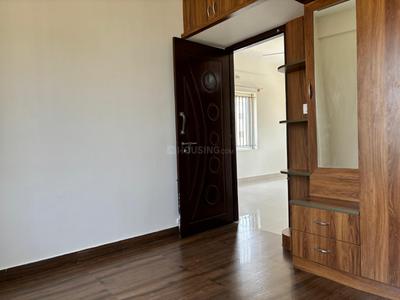 Bedroom Image of 541 Sq.ft 1 BHK Apartment / Flat for rent in Murugeshpalya Bengaluru for Rs. 32000