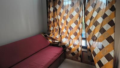 Bedroom Image of 600 Sq.ft 1 BHK Apartment / Flat for rent in God Gifts Building, Lower Parel Mumbai for Rs. 50000