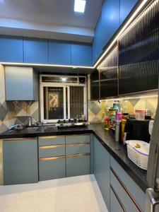 Kitchen Image of 780 Sq.ft 2 BHK Apartment / Flat for sale in Satra Harmony, Chembur Mumbai for Rs. 16500000