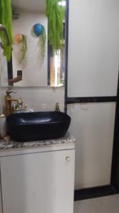 Kitchen Image of 1000 Sq.ft 2 BHK Villa for rent in Aaram CHS, Airoli Navi Mumbai for Rs. 42000