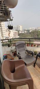 Balcony Image of 540 Sq.ft 1 BHK Apartment / Flat for sale in Reelicon Felicia, Pashan Pune for Rs. 7000000