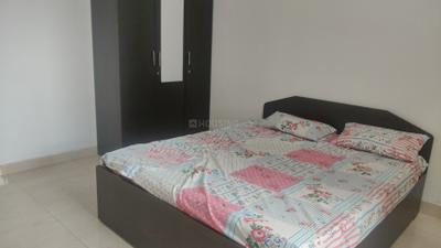 Bedroom Image of 1750 Sq.ft 3 BHK Penthouse for rent in Karia Konark Campus, Viman Nagar Pune for Rs. 70000