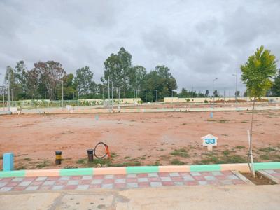 Image of 1600 Sq.ft Residential Plot / Land for sale in Prerana Greenview, Hoskote, Bengaluru for Rs. 5500000