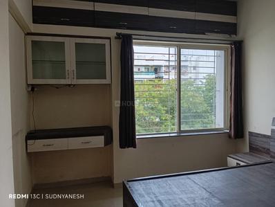 Bedroom Image of 894 Sq.ft 2 BHK Apartment / Flat for rent in Jori Seetai Villa, Maan Pune for Rs. 20500