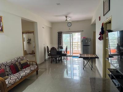 Hall Image of 1442 Sq.ft 3 BHK Apartment / Flat for rent in DS Max Streaknest, Avalahalli Bengaluru for Rs. 25000