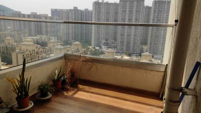 Living Room Image of 1250 Sq.ft 3 BHK Apartment / Flat for rent in VTP Leonara A and D Building, Mahalunge Pune for Rs. 41999