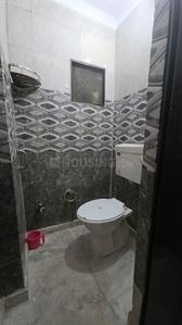Bathroom Image of 400 Sq.ft 1 BHK Apartment / Flat for rent in Pitampura New Delhi for Rs. 20100
