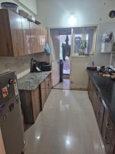Kitchen Image of 1000 Sq.ft 2 BHK Apartment / Flat for sale in Goyal Orchid Whitefield, Makarba Ahmedabad for Rs. 7200000