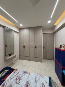 Bedroom Image of 1761 Sq.ft 3 BHK Apartment / Flat for sale in Shree Siddhi Vinayak Prospera, Bopal Ahmedabad for Rs. 11500000