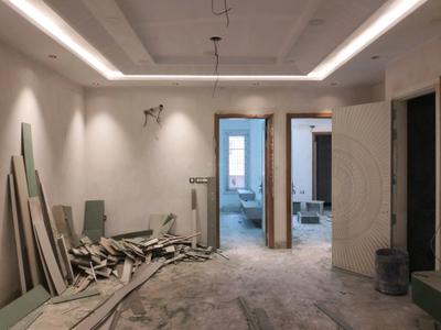 Living Room Image of 1440 Sq.ft 3 BHK Builder Floor for sale in Mukherjee Nagar New Delhi for Rs. 23200000