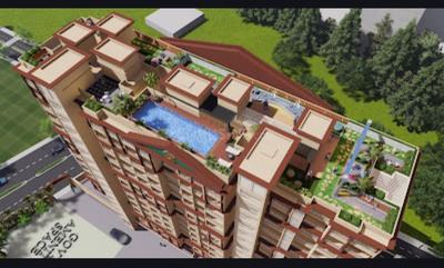 Image of 750 Sq.ft 2 BHK Apartment / Flat for sale in Vasai West, Vasai for Rs. 5050000