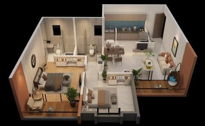 Image of 1421 Sq.ft 4 BHK Apartment / Flat for sale in Ravet, Pune for Rs. 11600000