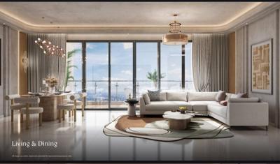Hall Image of 1228 Sq.ft 2 BHK Apartment / Flat for sale in Koregaon Park Pune for Rs. 17500000