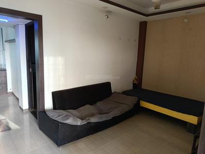 Bedroom Image of 550 Sq.ft 1 BHK Apartment / Flat for rent in Mahalakshmi Nagar Indore for Rs. 13500