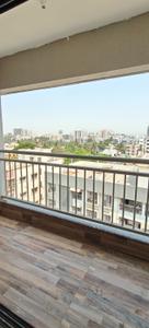 Balcony Image of 1100 Sq.ft 2 BHK Apartment / Flat for rent in Lalit Roongta Florenza, Govind Nagar Nashik for Rs. 15000
