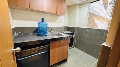 Kitchen Image of 3230 Sq.ft 4 BHK Apartment / Flat for rent in BSA Paarijat At Shantigram, Shantigram Ahmedabad for Rs. 200000