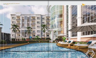 Image of 1222 Sq.ft 2 BHK Apartment / Flat for sale in Maltipatpur, Puri for Rs. 7500000