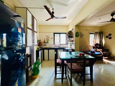 Kitchen Image of 550 Sq.ft 1 BHK Apartment / Flat for sale in Manik Baug Society, Anand Nagar, Sinhagad Road Pune for Rs. 6500000