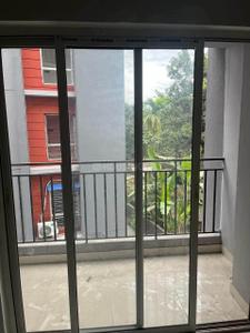 Balcony Image of 847 Sq.ft 3 BHK Apartment / Flat for sale in Swaraj Homes Uttaran Building, New Town Kolkata for Rs. 4800000
