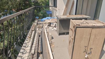 Balcony Image of 1550 Sq.ft 3 BHK Apartment / Flat for sale in Dorabjee Classic, Koregaon Park Pune for Rs. 23000000