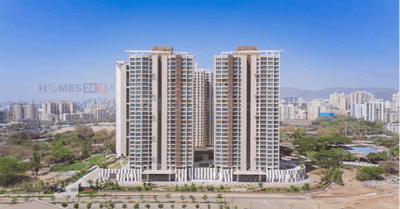 Image of 590 Sq.ft 2 BHK Apartment / Flat for rent in Kalpataru Sunrise, Thane West, Thane for Rs. 40000