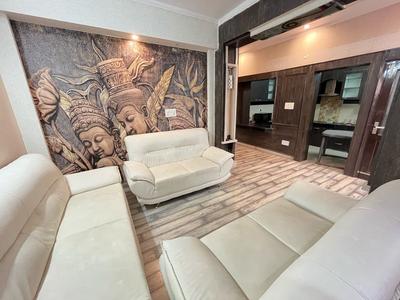 Hall Image of 1500 Sq.ft 4 BHK Builder Floor for rent in Sector 16 Rohini New Delhi for Rs. 70000