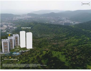 Image of 890 Sq.ft 2 BHK Apartment / Flat for sale in Sky High Towers D1 D2, Hinjawadi Phase 2, Pune for Rs. 5800000