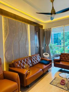 Hall Image of 3400 Sq.ft 4 BHK Apartment / Flat for rent in Alkapuri Vadodara for Rs. 325000