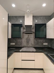 Kitchen Image of 1125 Sq.ft 3 BHK Builder Floor for sale in RWA Saket Block J, Saket New Delhi for Rs. 37500000