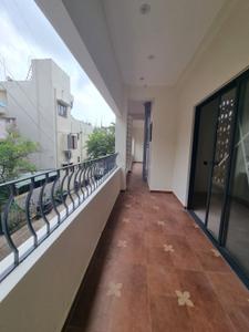 Balcony Image of 1378 Sq.ft 3 BHK Apartment / Flat for sale in Besant Nagar Chennai for Rs. 25400100
