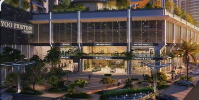 Image of 1302 Sq.ft 2.5 BHK Apartment / Flat for sale in YOO Pristine, Akurdi, Pune for Rs. 12921313