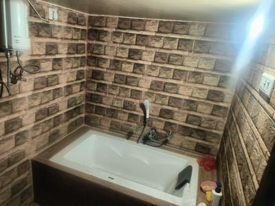 Bathroom Image of 629 Sq.ft 3 BHK Independent House for sale in Railnagar Rajkot for Rs. 6000000