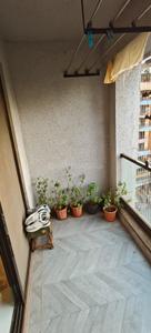 Balcony Image of 1100 Sq.ft 2 BHK Apartment / Flat for sale in Kalyan West Kalyan for Rs. 8300000