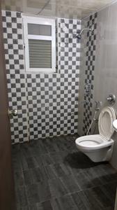 Bathroom Image of 1320 Sq.ft 3 BHK Apartment / Flat for rent in Ramky One Kosmos , Nallagandla Hyderabad for Rs. 50000