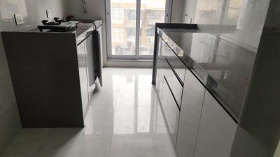Kitchen Image of 1200 Sq.ft 2 BHK Apartment / Flat for rent in Superior Exotica, Airoli Navi Mumbai for Rs. 65000