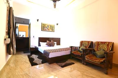 Hall Image of 1400 Sq.ft 1.5 BHK Independent House for rent in Chaukaghat Varanasi for Rs. 25000