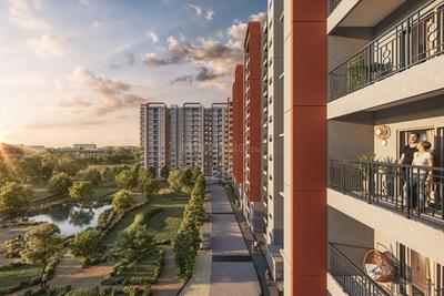 Image of 1900 Sq.ft 3 BHK Apartment / Flat for sale in TVS Emerald Altura, Sathnur, Bengaluru for Rs. 26600000