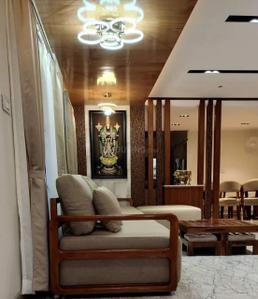 Living Room Image of 2000 Sq.ft 3 BHK Builder Floor for sale in Mallathahalli Bengaluru for Rs. 25000000
