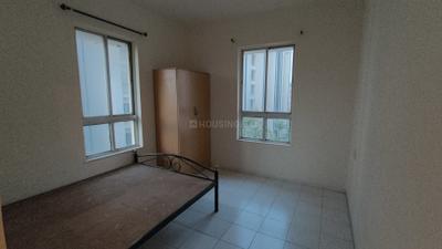 Bedroom Image of 750 Sq.ft 2 BHK Apartment / Flat for rent in Lunkad Zodiac, Viman Nagar Pune for Rs. 35000