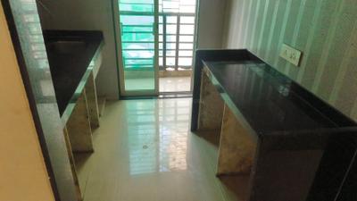 Kitchen Image of 680 Sq.ft 1 BHK Apartment / Flat for sale in Platinum Avior, Kalamboli Navi Mumbai for Rs. 6400000
