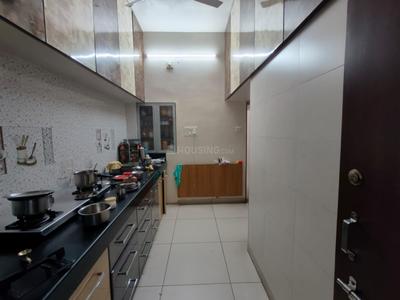 Kitchen Image of 2251 Sq.ft 6 BHK Independent House for sale in Prahlad Nagar Ahmedabad for Rs. 35000000