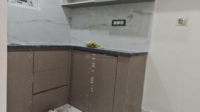 Kitchen Image of 620 Sq.ft 1 BHK Apartment / Flat for rent in Kondapur Hyderabad for Rs. 18500