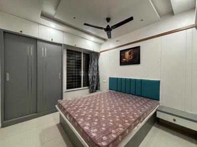 Bedroom Image of 980 Sq.ft 2 BHK Apartment / Flat for rent in N B Pearl Phase III, Narhe Pune for Rs. 30000