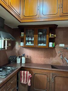 Kitchen Image of 1900 Sq.ft 3 BHK Apartment / Flat for sale in Banjara Hills Hyderabad for Rs. 17700000