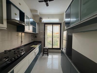 Kitchen Image of 950 Sq.ft 2 BHK Apartment / Flat for rent in Hiranandani Estate Thane for Rs. 35001