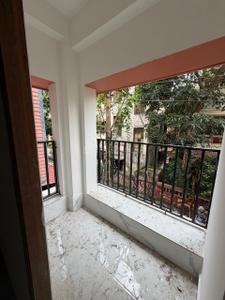 Balcony Image of 830 Sq.ft 2 BHK Apartment / Flat for sale in Tollygunge Kolkata for Rs. 3984000