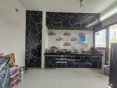 Kitchen Image of 1350 Sq.ft 2 BHK Apartment / Flat for sale in Dharmadev Neelkanth Elegance, Vejalpur Ahmedabad for Rs. 7000000